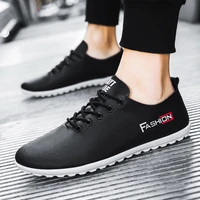 mens shoes explosion models peas shoes new white shoes trend leather shoes british style casual shoes men