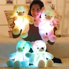 Светящиеся плюшевые игрушки со светодиодной светильник кой, 30 см