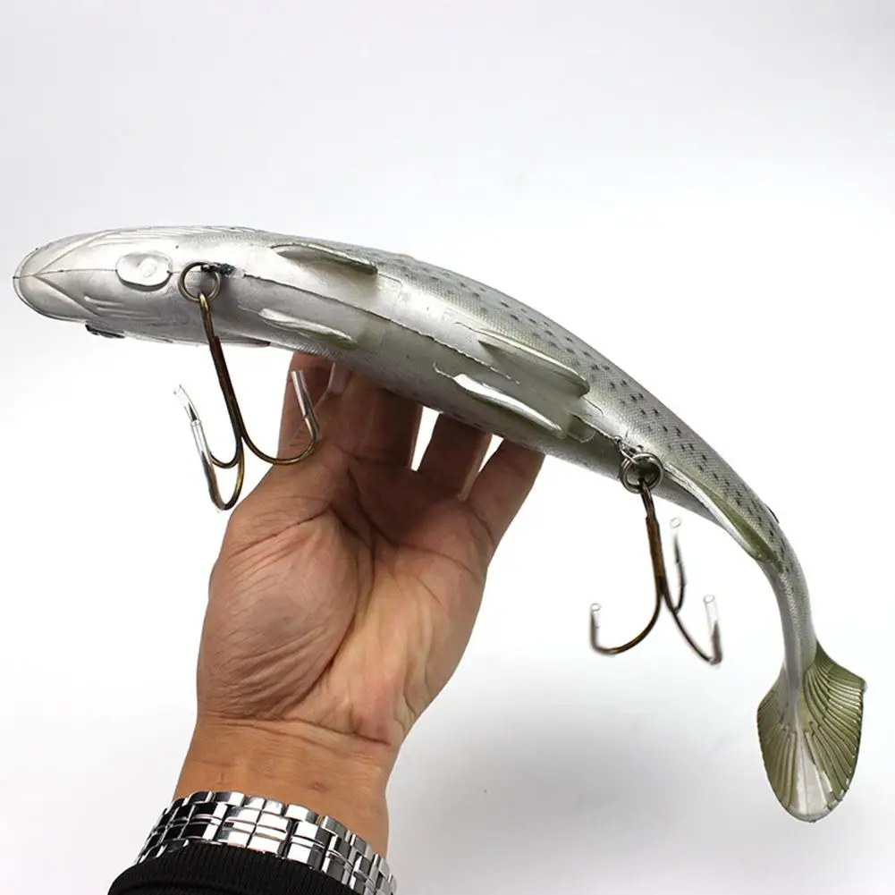 HobbyLane искусственная приманка для рыбалки на открытом воздухе глубоководная 30 см