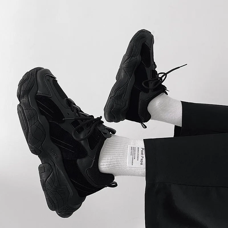 

2020 New Summer Vulcanized Shoes Men Women Chunky Sneakers Men 2020 Unisex Gym Sport Shoes Woman Basket Homme Jogging Shoe