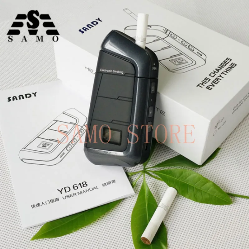 Оригинальная электронная сигарета дымоход-высушенный набор табака подходит для