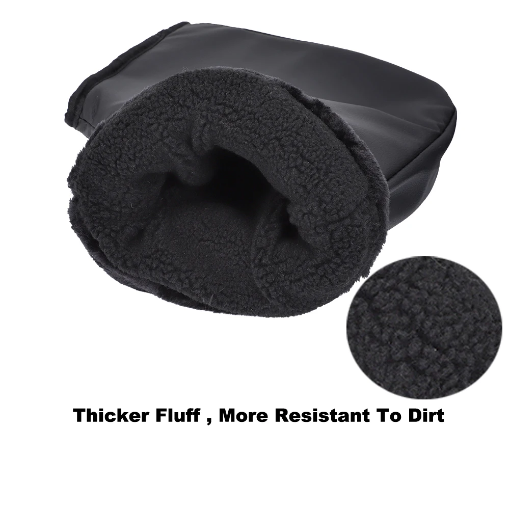 Универсальные мотоциклетные варежки на руль скутера снегохода перчатки для