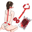 Эротические секс-игрушки для женщин, наручники и манжеты на лодыжку