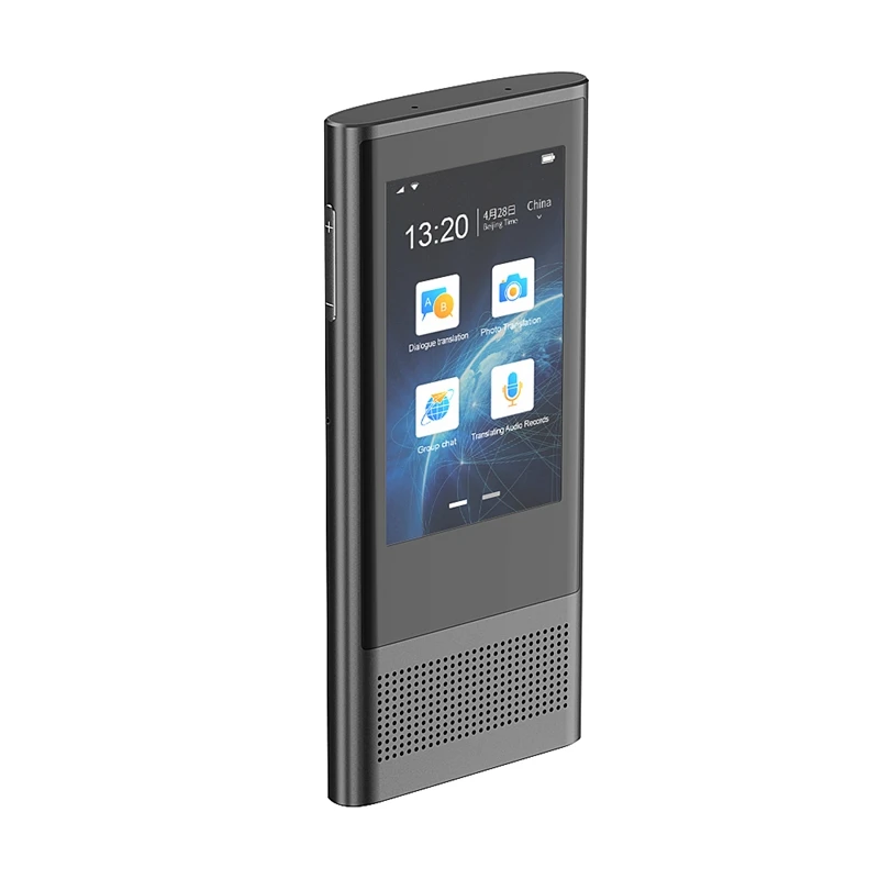 W1 3 0 перевод AI Voice Photo Translator 1 дюйма IPS 4G WIFI 8 Гб памяти 2080 мАч 117 языков портативный OTG