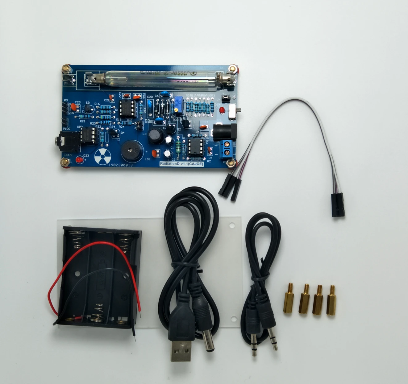 Детектор радиации сделай сам счетчик Гейгера детектор ядерного излучения|tube