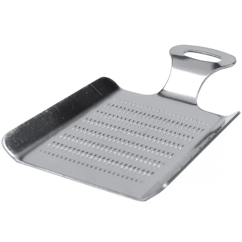 

Ginger Garlic Wasabi Grater Crushed Garlic Device Kitchen Tools Stainless Steel