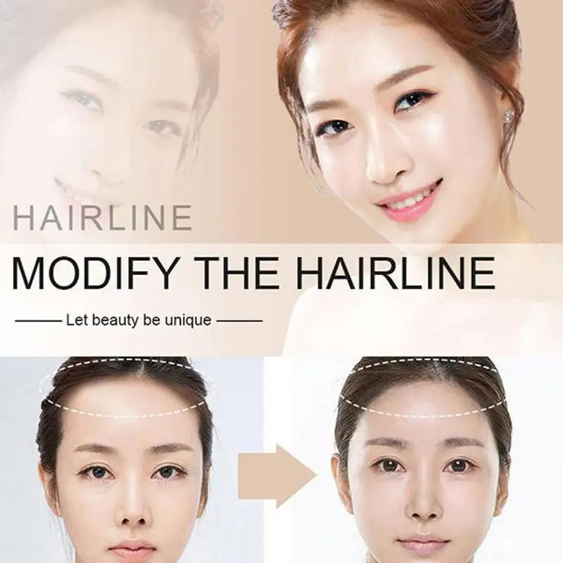 

8G Waterproof Hair Shadow Powder 4 Colors Hair Root Cover Up Concealer Repair Filling In Edge Control Hair Line Powder