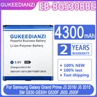 Аккумулятор GUKEEDIANZI 4300 мАч, внешний аккумулятор для Samsung Galaxy Grand J2 Prime G530 G530F G530H G531 J500 J3 2016 J320 EB-BG530BBE