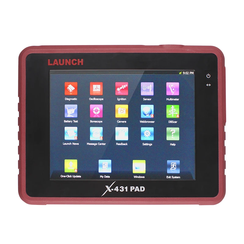 Оригинальный профессиональный инструмент для диагностики автомобиля LAUNCH X431 PAD