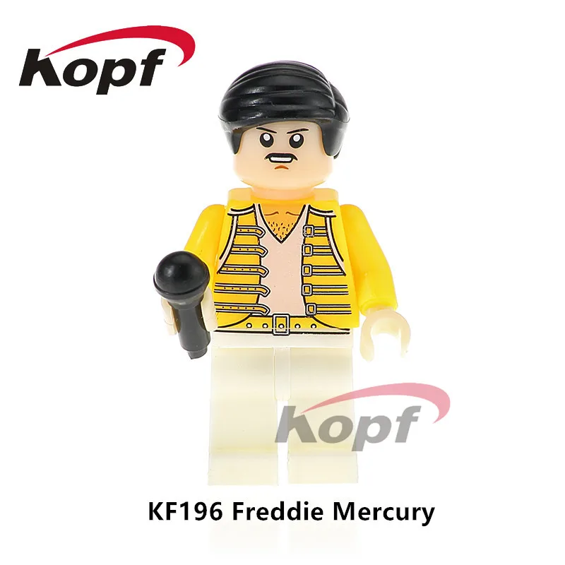 KF196 Without Box Строительные блоки Super Bros Mario Luigi Yoshi RX-Black Kamen Rider катаро минами Фигурки Коллекция игрушек для детей KF2114 - Цвет: KF196 Without Box