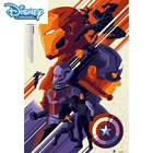 5D DIY алмазная живопись мультфильм Disney с героями комиксов Марвел, плакат в стиле аниме, фильм Алмазная вышивка полная Алмазная Мозаика Декор стены подарок