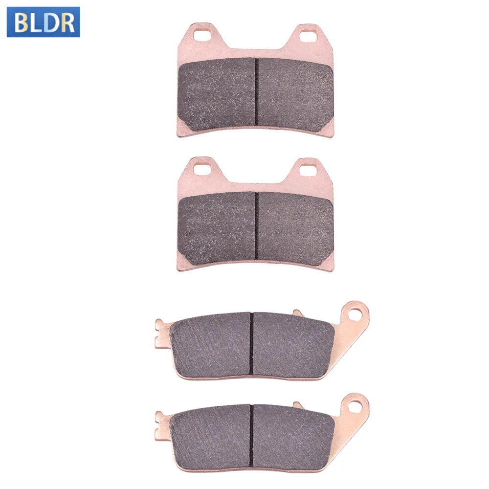 

LOW DUST Long Life Front and Rear Brake Pads Kit For VICTORY Judge 2012-2013