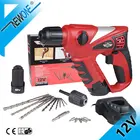 NEWONE 12V литиевая батарея электрический молоток Ударная электрические сверла двойного назначения отвертки высокий крутящий момент отвертка декорации дома Беспроводная лампа