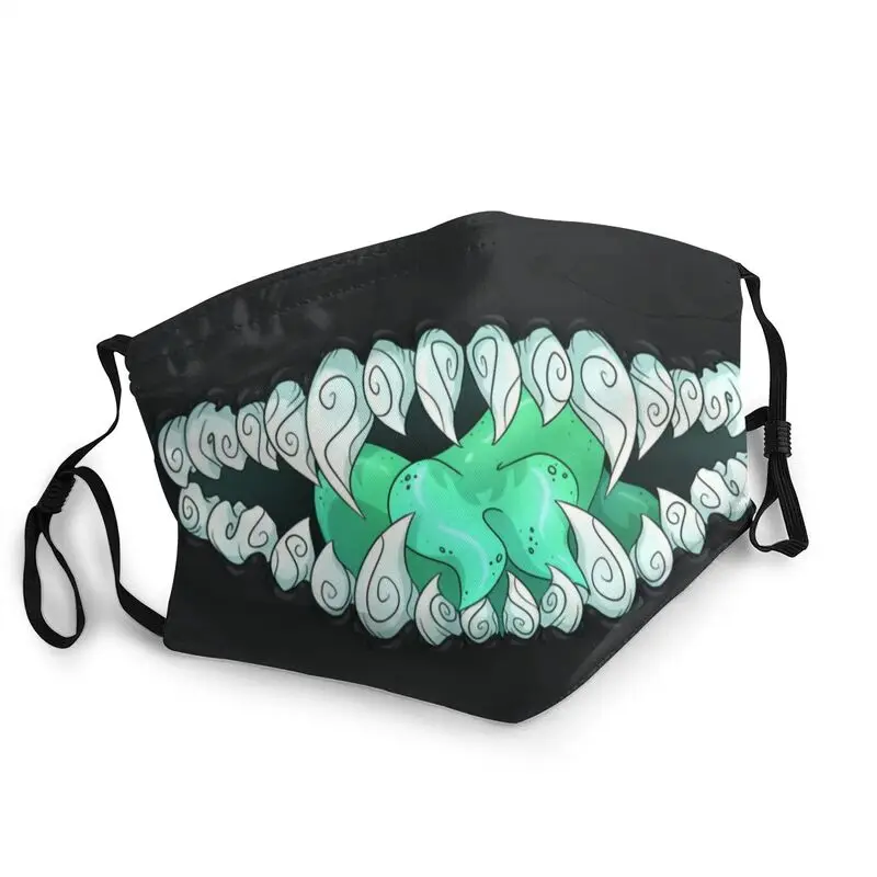 

Non-disposable Mask Adult Unisex Mask Dust-proof and Haze-proof Mask Filter Adjustable Face Mask.