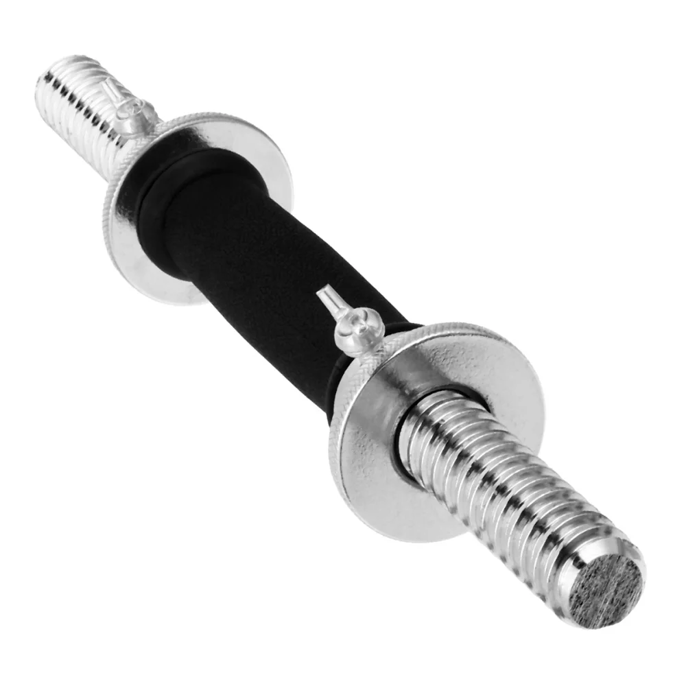 

1Pc Dumbbell Bar Fitness Barbell Grip Rod Household Fitness Equipment Accessory
