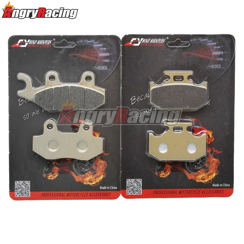 Медные передние и задние тормозные колодки для Kawasaki KDX200 E 1993 1994 KDX250 D 1991 KX125/250 1989 KX500