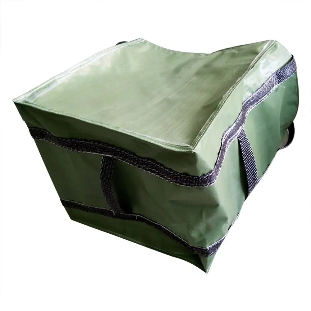 Домашний мешок для садовых отходов большая емкость мусорный мусора многоразовый