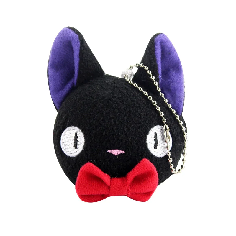 9 см мультфильм аниме Кики Услуги KiKi плюшевые игрушки Подвески милые красные