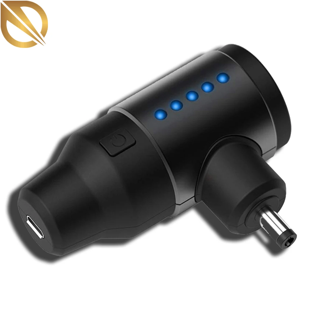 

1Pcs DC Wireless Tattoo Power Supply Professional Electricity Mini Tattoo Power for Cartridge Rotary Tattoo Machine Pen Supply