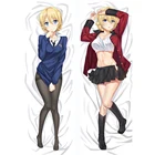Girls Und Panzer наволочка с аниме Cartoon Otaku Dakimakura 59 