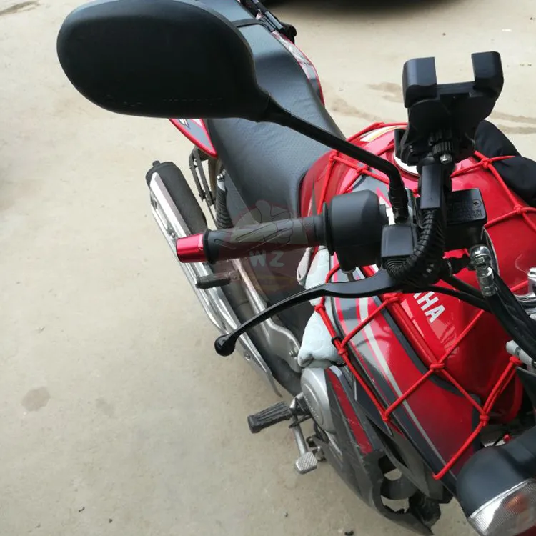 Для мотоциклов YAMAHA R125 R 125 YZFR25 YZF-R25 2008 2009 2010-2016 ручки руля CNC наконечники скользящая