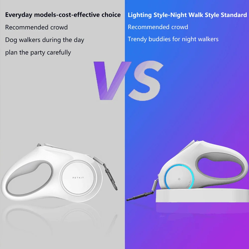 Поводок для домашних животных Xiaomi Petkit Go Shine Max поводок собак Тяговая веревка