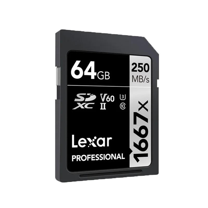 Lexar SD карты 150 МБ/с. карты sd-карта 64 Гб оперативной памяти, 32 Гб sd card 16 gb Микро сд встроенной памяти, Kaart 1667x UHS-II карты планшеты U3 флэш-карта памяти для 3D 4K цифровой Камера флешка сд микро sd