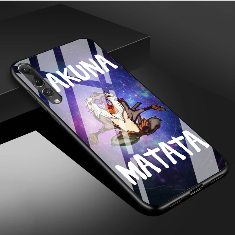 Чехол из закаленного стекла для Huawei P30 P40 P20 Lite Pro P smart 2019 Mate 20 30 | Мобильные телефоны