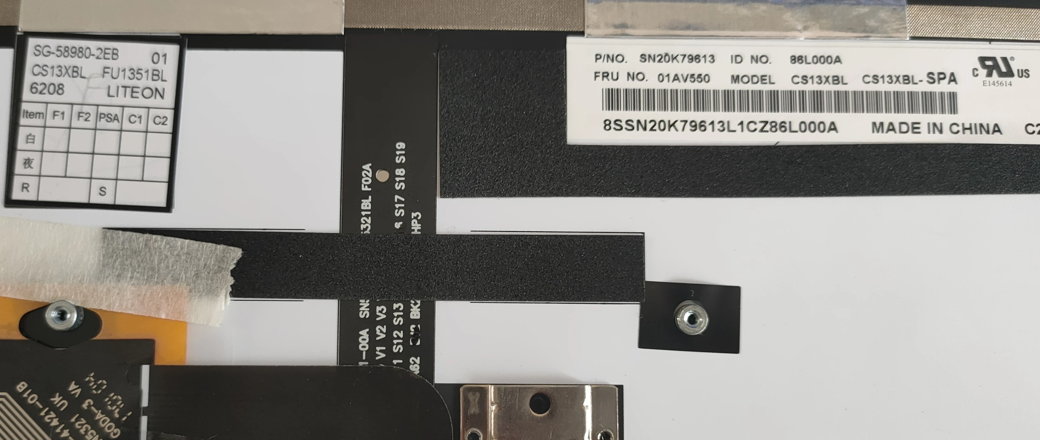 SP новая клавиатура для ноутбука Lenovo Thinkpad X240 X250 X260 с подсветкой 01AV550 | Компьютеры и