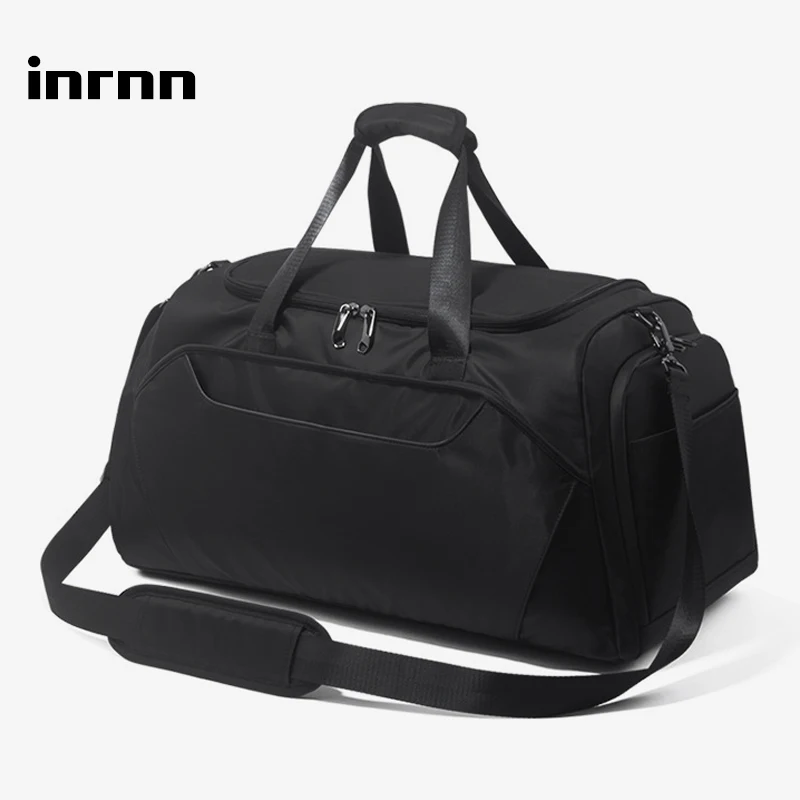 Inrnn мужская дорожная сумка с защитой от кражи водонепроницаемая для багажа