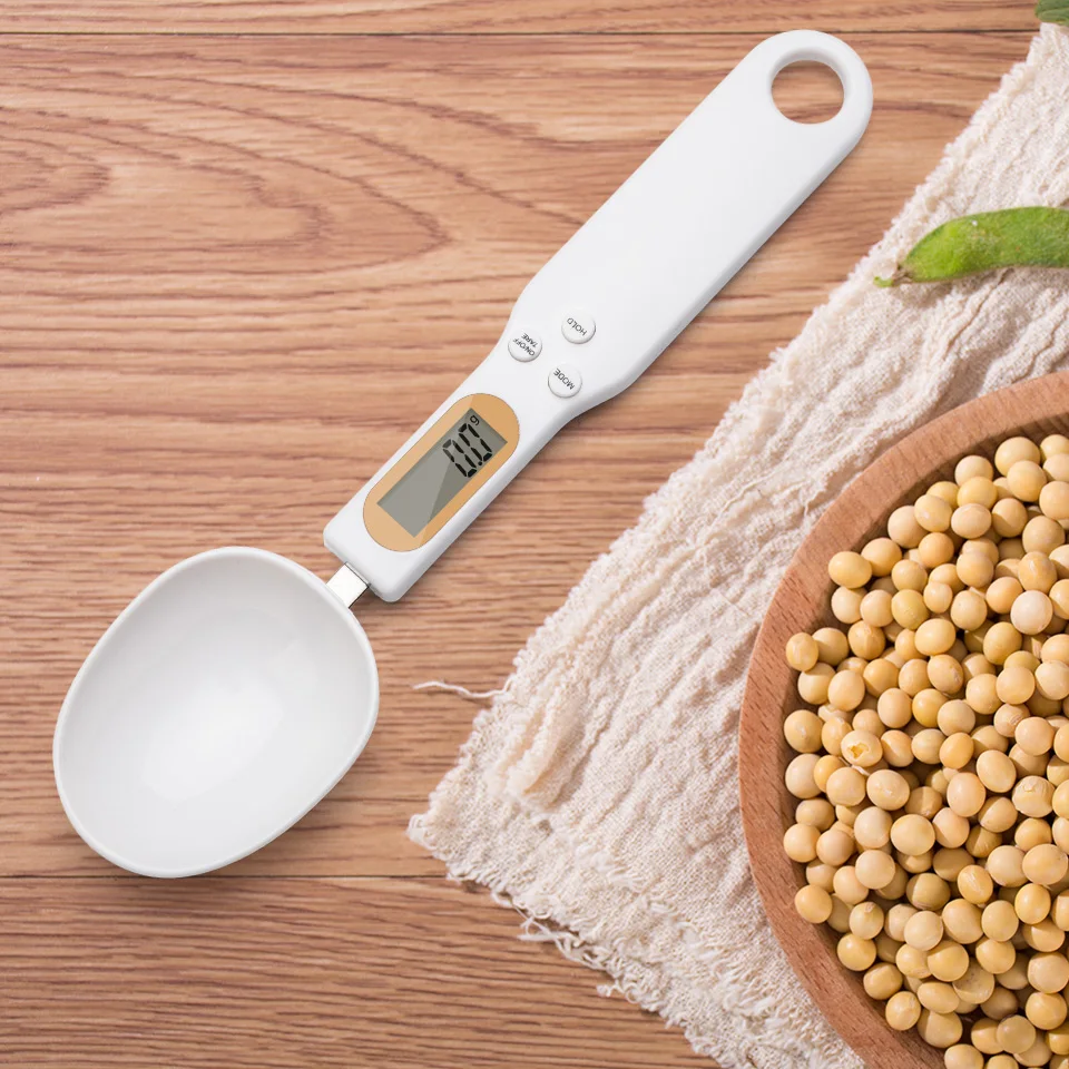 Цифровая кухонная электронная мерная ложка с ЖК дисплеем 500 г x 0 1 миниатюрные