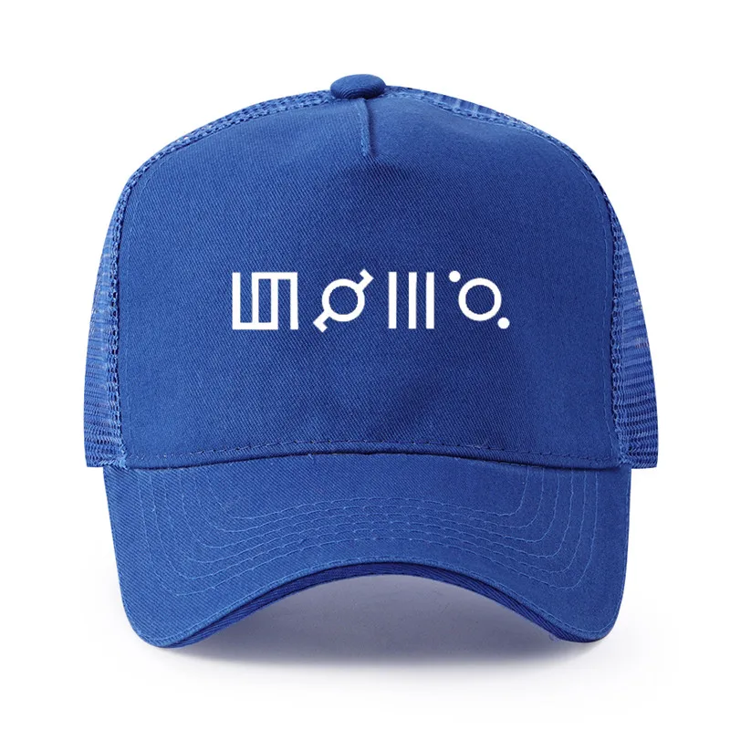 Мужская и женская бейсболка из чистого хлопка с принтом 30 seconds to mars | Аксессуары