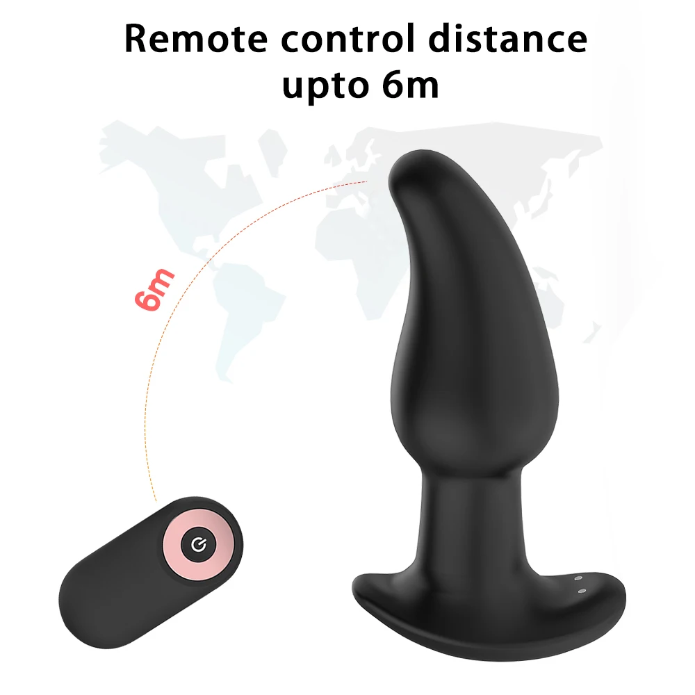 10-скоростной вращающийся фаллоимитатор для мужчин Анальный вибратор геев