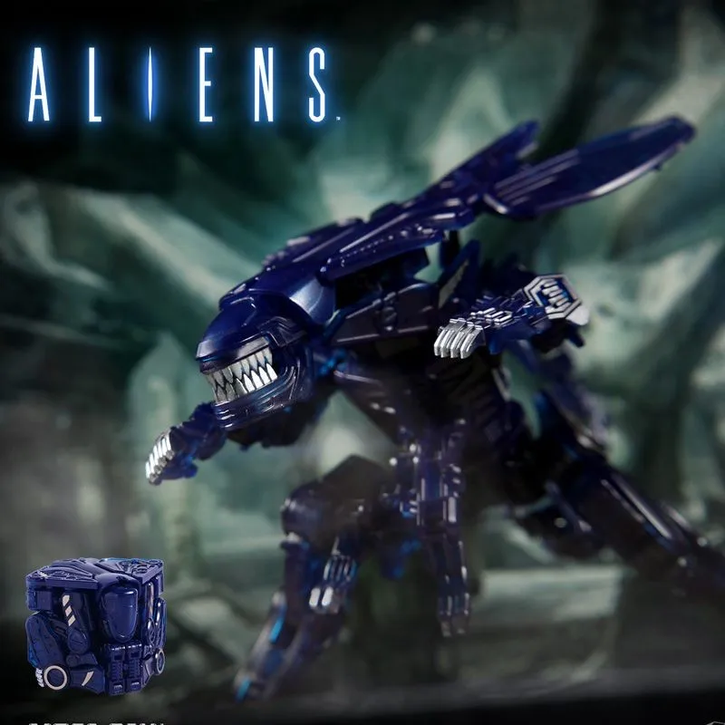 

52toys Megabox Transformation Cube BeastBox Alien Mother Animal Educational Assembling Action Figure Building Blocks Toy Gift