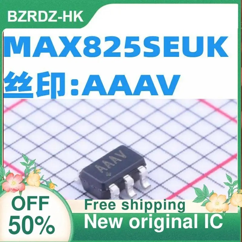 

1-20PCS MAX825SEUK MAX825 :AAAV SOT23-5 New original IC