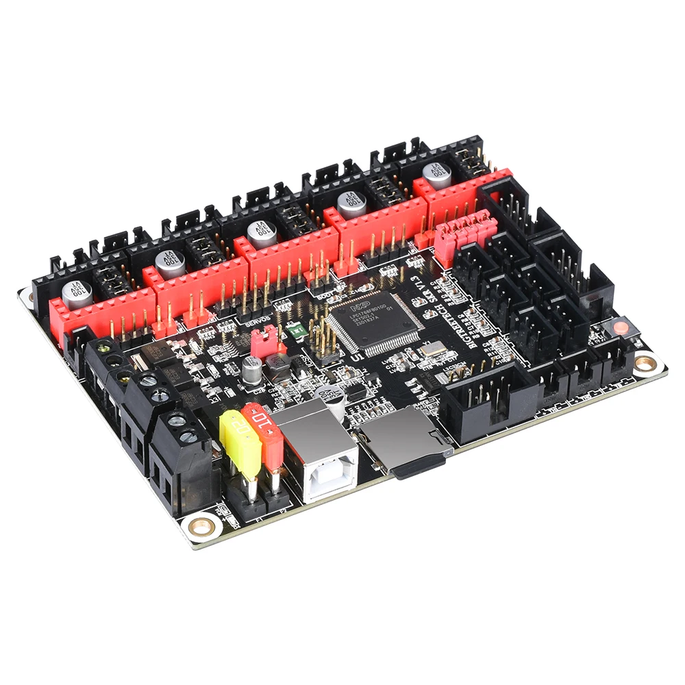 Плата контроллера BIGTREETECH SKR V1.3 32 бит сенсорный экран TFT24 5 шт. TMC2208 TMC2209 UART TMC2130 MKS GEN L