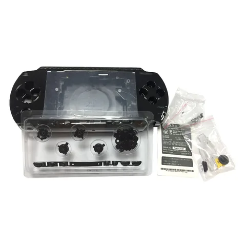 Полный комплект PSP1000 чехол Чехол с бесплатной отверткой и пленкой