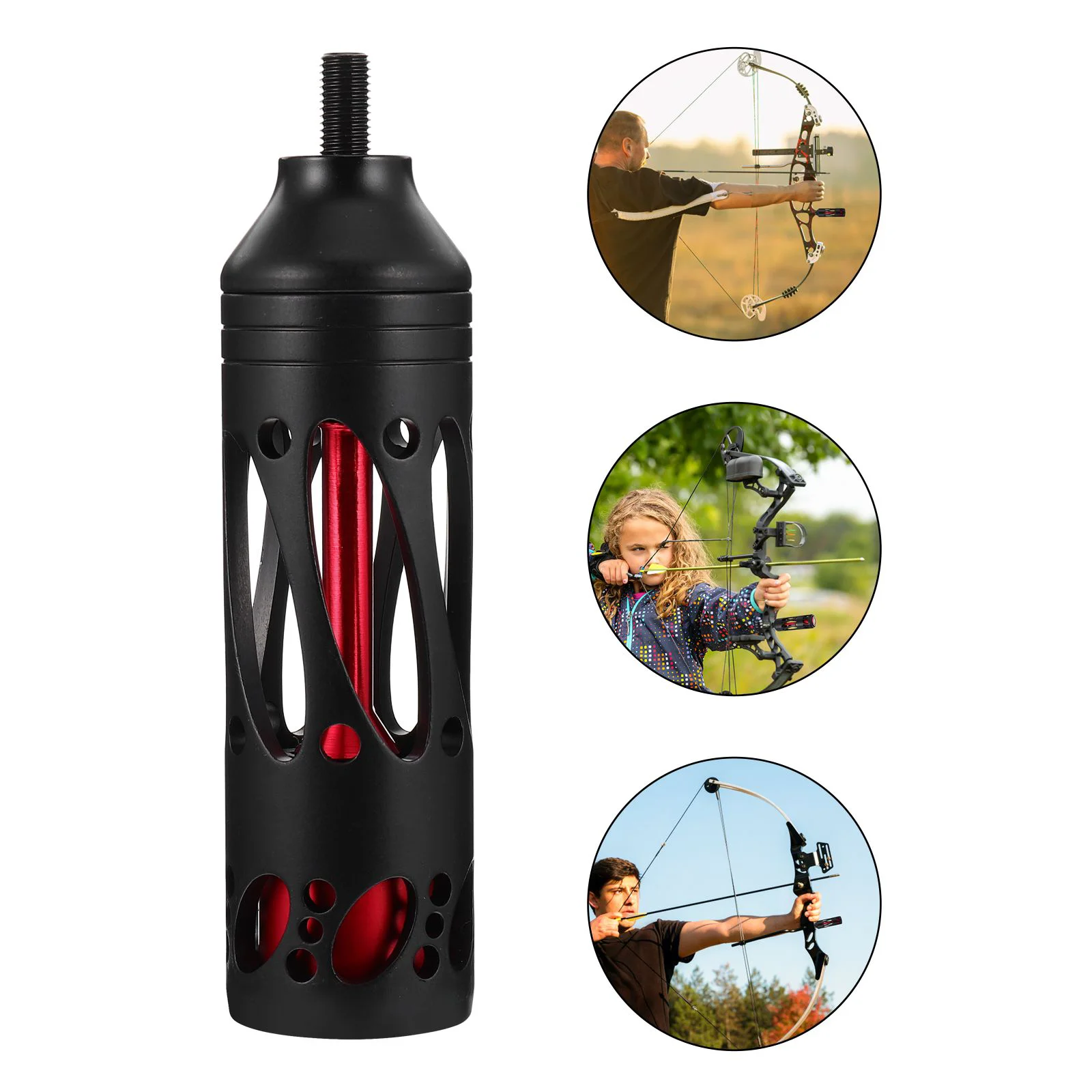 

Aluminum Alloy Bow Stabilizer Metal Archery Archery Accessory
