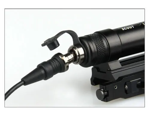 

Top quality tactical flashlight M620V Scout Light Rail mount LED light weapon for hunting for shooting GZ150042