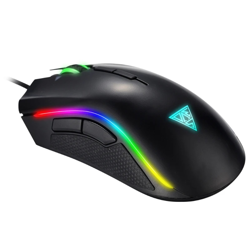 

Мышь игровая RGB, 4000 DPI, 7 кнопок