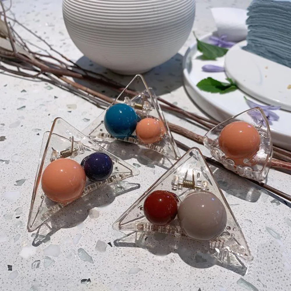 2020 Кристальный коготь для волос женщин и девочек заколки краб украшения