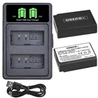 Аккумулятор LPE10 LP-E10 и зарядное устройство LP E10 для Canon EOS 1300D, 1100D, 2000D,1200D, 4000D 1500D, Rebel T5 T3 T6 T7 T100