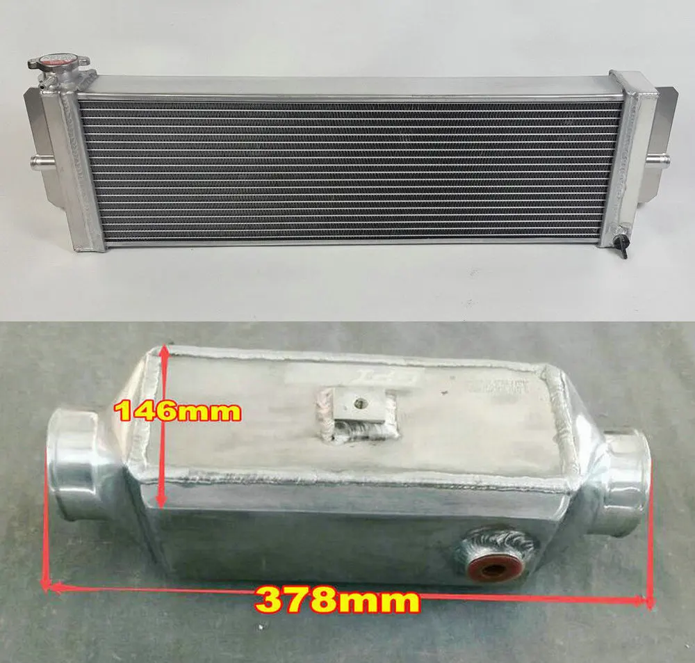 Heat Exchanger Inter Полностью алюминиевые жидкостные воды в воздух интеркулер и теплообменные вентиляторы радиатора - Цвет: Heat Exchanger Inter
