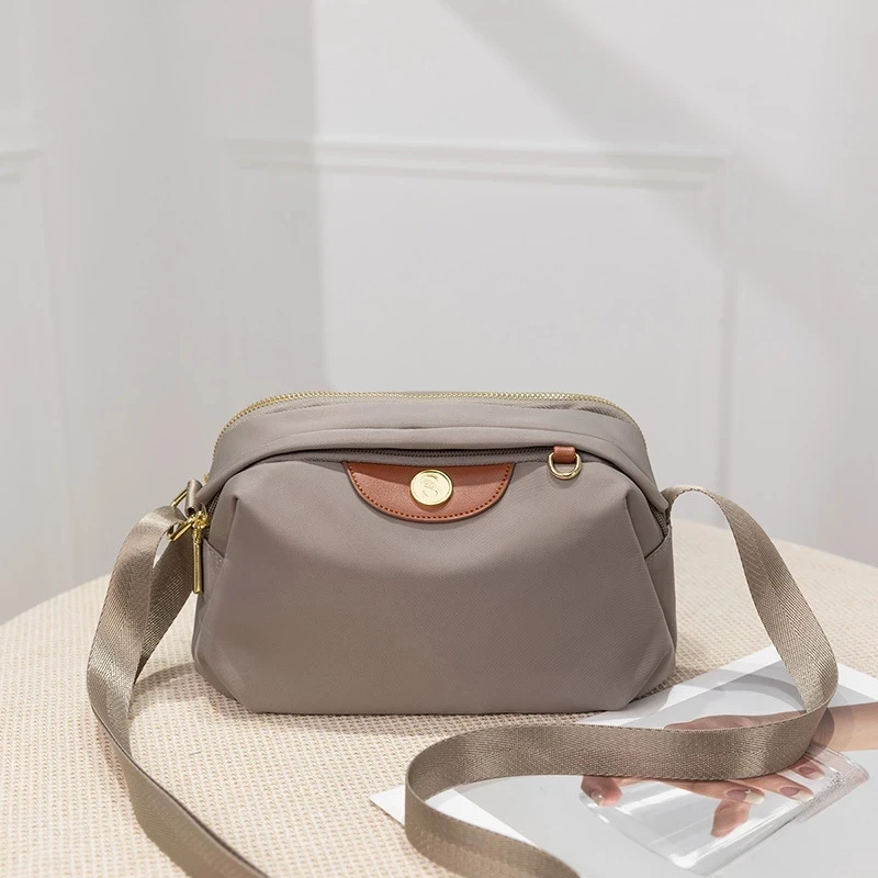 

Ladies handbag messenger bag 2022 summer new canvas shoulder handbag universal large capacity bag