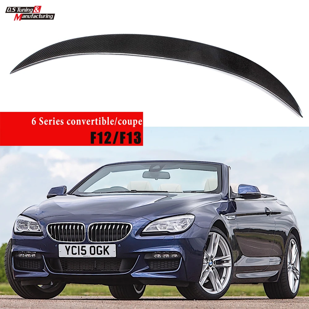 Спойлер из углеродного волокна для BMW 6 серии 2-дверный F13 Coupe и F12 Convertible (2011 - 2018) M6 |