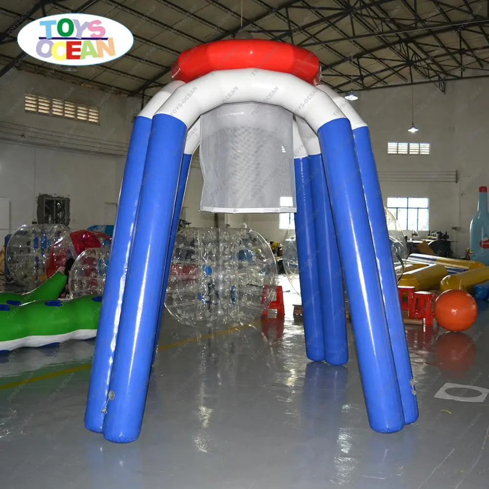 Интерактивная надувная подвижная баскетбольная подставка|Надувные игрушки| |