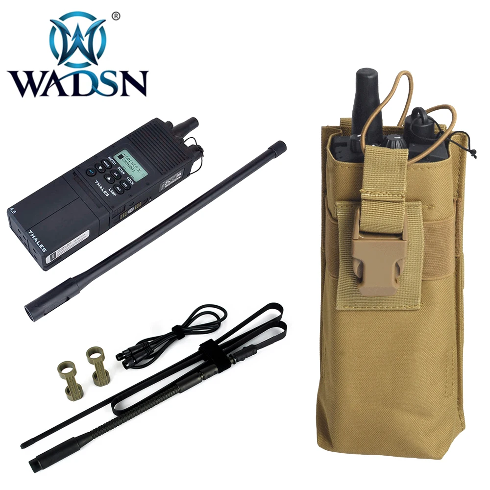 Чехол для телефона с антенной 148 и тактическим жилетом|Тактические гарнитуры