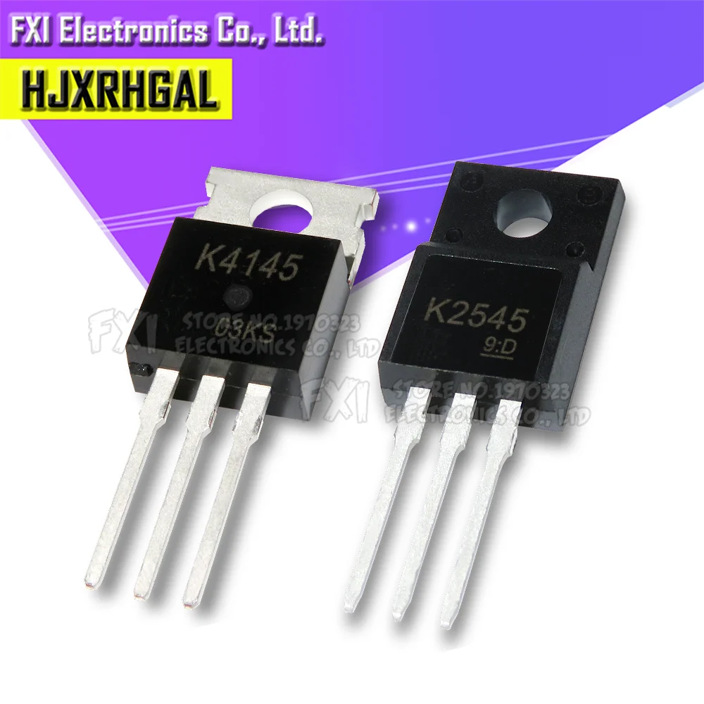 10 шт. 2SK4145 K4145 TO-220 электромобиль выделенный инвертор линии новый оригинальный |