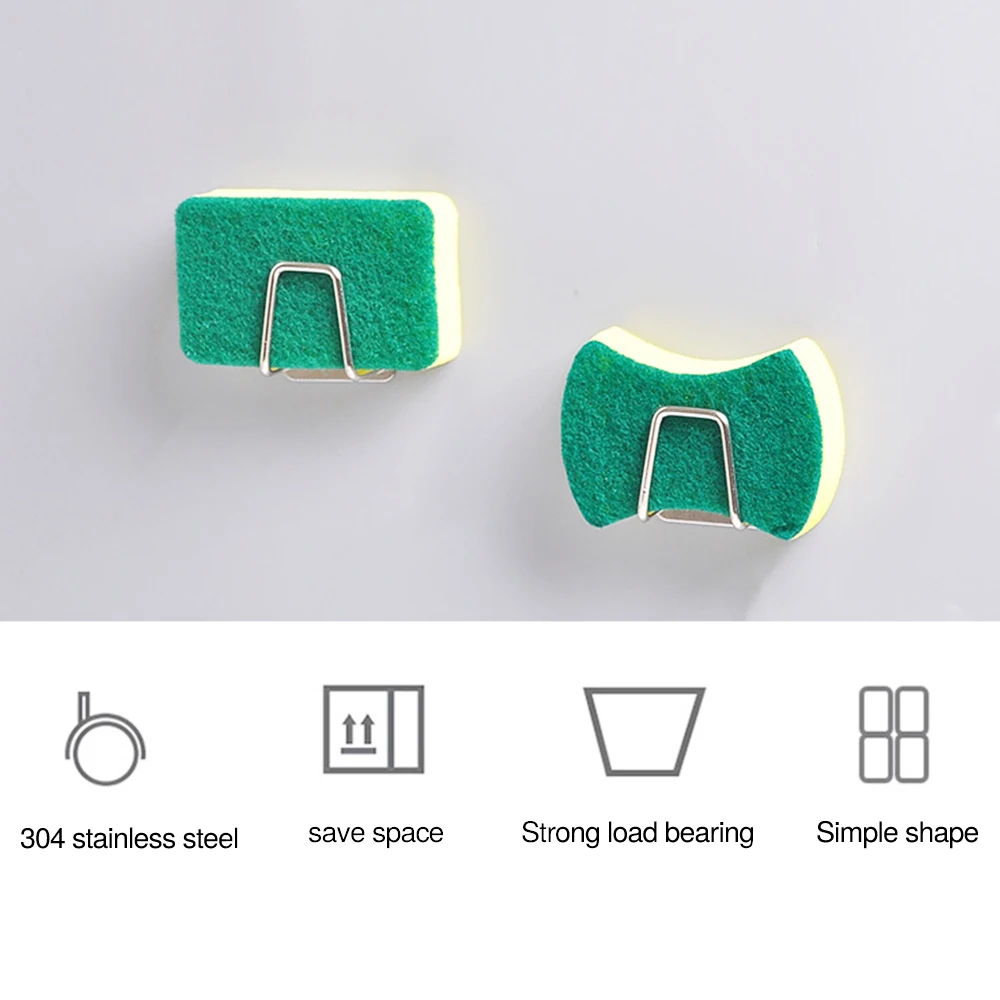 Сушилка для раковины полка хранения кухонных губки держатель туалетного мыла
