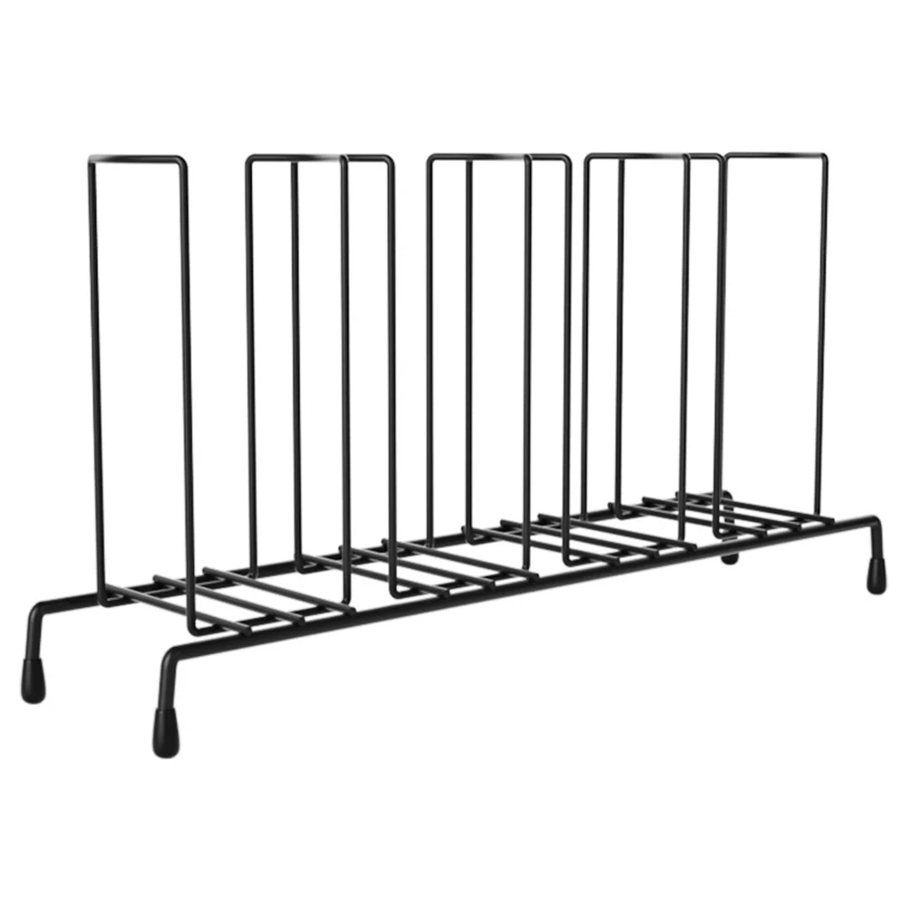 

1 шт. практичный одноразовый разделитель чашки, креативная подставка для чашек чайного магазина, черный